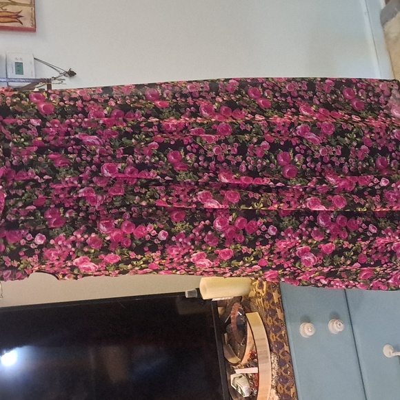 Rabbit Rabbit Rabbit Floral Summer Dress, Sz 10 - Picture 6 of 8